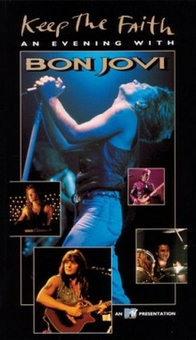 Bon Jovi Keep The Faith An Evening With Bon Jovi [DVD] hitparade.ch